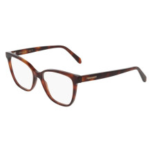 Gafas de Vista Ferragamo SF3062 54/16/145 Tortuga Acetato MUJER SF3062