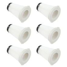 filtri HEPA compatibili con l'aspirapolvere portatile senza fili Einhell TE-SV 18 Li, ricambi lavabili.
