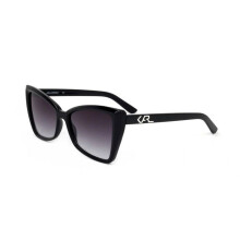 Karl Lagerfeld KL6044S 55/17/140 Mustat Aurinkolasit Naisille KL6044S