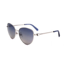 Swarovski Zonnebril SK0330 57/17/140 Glanzend palladium Metaal VROUW SK0330