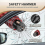 Set da 4 pezzi di martello di sicurezza e rompivetro per auto - Safety Hammer SZRH 4