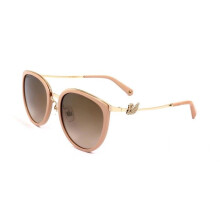 Swarovski Zonnebril SK0247 K 60/22/145 Goud Metaal VROUW SK0247 K