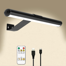 Lampada da parete con telecomando, lampada LED wireless per immagini, batteria ricaricabile, per opere d'arte, luminosità 300 lume