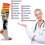 paia di calze compressive per uomo e donna, 20-30 mmHg. 4