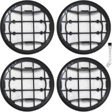 Confezione da 4 filtri di ricambio HEPA compatibili con i robot aspirapolvere serie 7000 e 8000, modelli XC7053, XC7055 e XC7057.