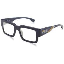 Aurinkolasit - FILA - Sfi314 - Kiiltävä harmaa - Polykarbonaatti - 51 mm - Suorakulmainen - Rentoa - Unisex