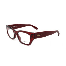 Gafas de Vista Ferragamo SF2922 53/19/145 Rojo Transparente Inyectado MUJER SF2922