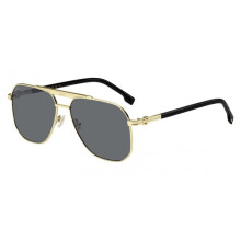 Óculos de Sol Hugo Boss BOSS 1743/S 59/15/145 Dourado preto 2 Armações de metal UNISSEX BOSS 1743/S
