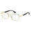 Marc Jacobs Marc Jacobs MARC 783 57/17/145 GOUDE ZWART titanium herenbril MARC 783 1