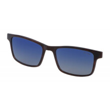 Lunettes clip-on - STING - AGSJ678 - Avana scura lucida - Taille 46/15 - Junior Mixte