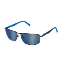 Óculos de Sol Fila SFI446 63/14/140 Azul opaco Metal MAN SFI446