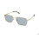 Carrera Aurinkolasit - CARRERA - Carrera 356/S RHL/QZ - Kulta metallikehys - Photochromic UV400 linssit - Pyöreä muoto 1