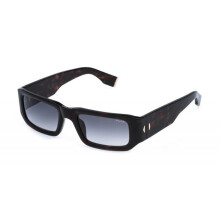 Aurinkolasit - POLICE EYEWEAR - SPLR82 - Kiiltävä tummanruskea asetaatti - 55-21-145 - Mies