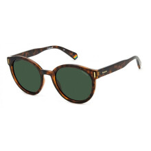 POLAROID PLD 6185/S HAVANA (086 UC) aurinkolasit - Aviator - Ruskea - Trendikäs - Unisex