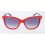 Moschino Sunglasses - MOSCHINO - ML586 - Women - Plastic - Red/Black 2