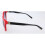 Moschino Sunglasses - MOSCHINO - ML586 - Women - Plastic - Red/Black 3