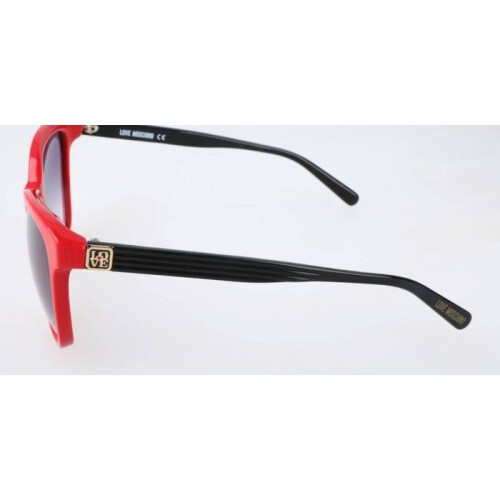 Moschino Sunglasses - MOSCHINO - ML586 - Women - Plastic - Red/Black 2