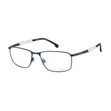 Brilmontuur - CARRERA - 8900 - Mat Blauw - Volwassen - Elegante Ontwerp