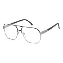 Brilmontuur - CARRERA - 1135 - Mat Zwart - Metaal - Unisex
