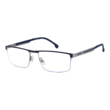 Carrera CARRERA 8930 57/18/145 Matte ruthenium blauwe metalen monturen MAN CARRERA 8930