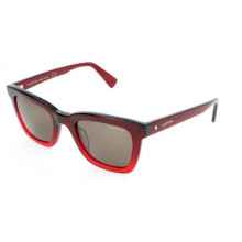 Gafas de Sol Lanvin SLN723M 49/23/140 Rojo oscuro que se desvanece a claro Acetato MUJER SLN723M