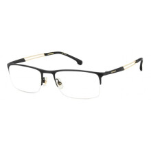 Brilmontuur - CARRERA - 8899 - Mat Zwart Goud - Trendy - Unisex