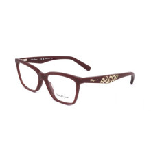 Gafas de Vista Ferragamo SF2904 55/15/140 Burdeos Acetato MUJER SF2904