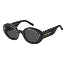 Zonnebril Marc Jacobs MARC 799/S 47/24/140 Kristal zwart Acetaat monturen VROUW MARC 799/S