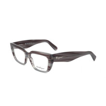 Gafas de Vista Ferragamo SF2905 54/15/145 Rayas grises Acetato MUJER SF2905