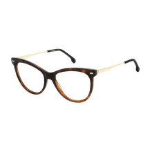 Carrera CARRERA 3078 55/17/140 Havana gouden Acetaat monturen VROUW CARRERA 3078