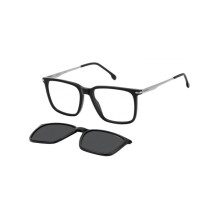 Carrera CA 357/C 54/17/145 Zwarte ruthenium Acetaat monturen MAN CA 357/C
