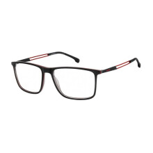 Carrera CARRERA 8924 58/16/145 Brille Schwarz Rot Acetat Rahmen HERREN CARRERA 8924