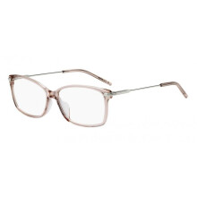 Óculos de Grau Hugo Boss BOSS 1785/G 55/14/140 Rosa paládio Armações de Acetato MULHER BOSS 1785/G