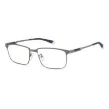 Occhiali da Vista Polaroid PLD D570/G 54/16/145 Metallo scuro rutenio montature UOMO PLD D570/G