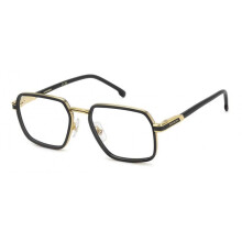 Carrera CARRERA 1144 54/19/145 Matte schwarze Metallrahmen Herrenbrille CARRERA 1144