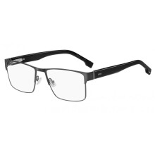 Occhiali da Vista Hugo Boss BOSS 1764 57/17/145 Metallo nero opaco con montatura per UOMO BOSS 1764