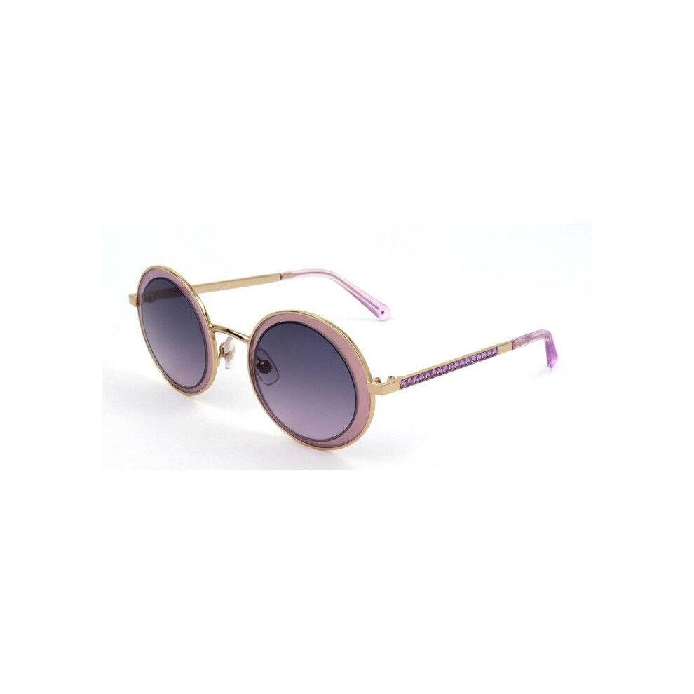 Swarovski Sk0199 Sunglasses 57/21/140 Gold Metal Woman Sk0199