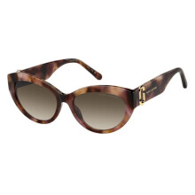 Sonnenbrille Marc Jacobs MARC 883/S 54/17/145 Braun pink havana Acetatrahmen FRAU MARC 883/S