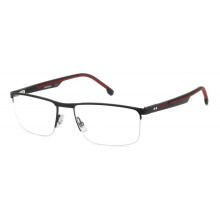 Carrera CARRERA 8926 57/18/145 Brille Matte Schwarz Rot Metallrahmen HERREN CARRERA 8926
