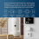 Touch screen Smart Life BLE Interruttore touch wireless Robot Telecomando Supporto Alexa Google Home Assistente vocale 5