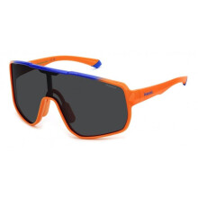 Occhiali da sole Polaroid PLD 7060/S 99/1/135 Arancione blu montatura in policarbonato UOMO PLD 7060/S