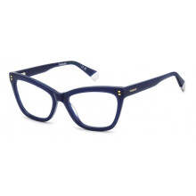 Occhiali da Vista Polaroid PLD D557 55/17/140 Montatura in Acetato Blu DONNA PLD D557