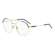 Óculos de Vista Hugo Boss BOSS 1709 54/18/140 Dourado preto 2 Armações de metal MULHER BOSS 1709