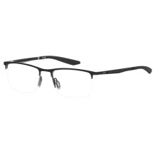 Under Armour UA 5115/G 55/19/145 Matte schwarze Metallrahmen Brille MAN UA 5115/G
