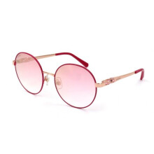 Swarovski Zonnebril SK0255 55/19/140 Glanzend roségoud Metaal VROUW SK0255