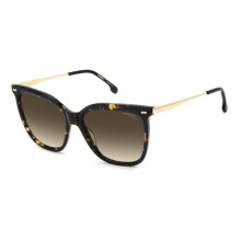 Sonnenbrille Carrera CARRERA 3071/S 57/17/140 Havana Gold Acetatrahmen FRAU CARRERA 3071/S