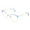 Swarovski Monture optique - SWAROVSKI - SK5275 51B16 - Palladium brillant - Métal - 51-18-140 1