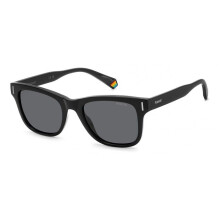 Polaroid PLD 6206/S NERO (807 M9), Occhiali da sole