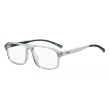 Óculos de Grau Hugo HG 1370/G 55/16/145 Cinza Cell. p. inj armações MASC HG 1370/G