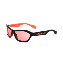 Gafas de Sol Adidas Original OR0021 58/14/135 NEGRO BRILLANTE INYECTADO ADOLESCENTE AOR SOL OR0021 01U 58 14 135